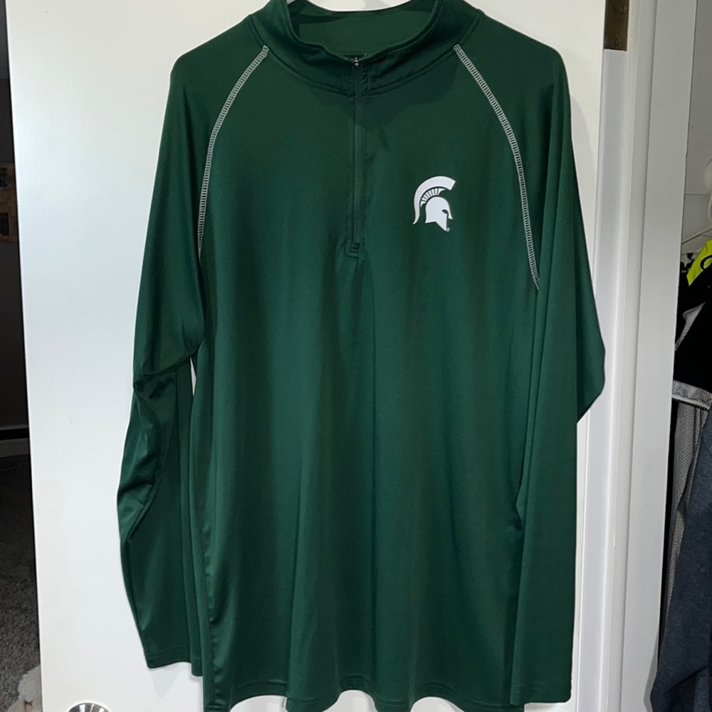Men’s XL long sleeve half zipper pullover